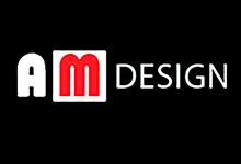 Logo: AM Design Sites.
