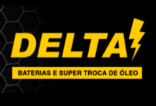 Logo: Baterias Delta Osasco.
