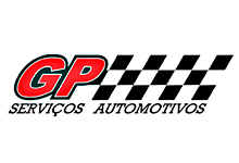 Logo: GP Serviços Automotivos.