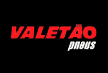 Logo: Valetão Pneus Serviços Automotivos.